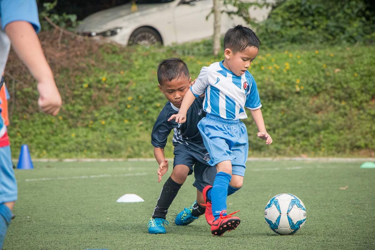 Little League Soccer at The New Camp